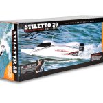 Proboat Stiletto 29 Brushless Tunnel Powerboat BND PRB4000BD - SOLD OUT